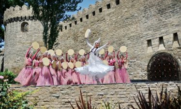 Aserbaidschan und Georgien Reise