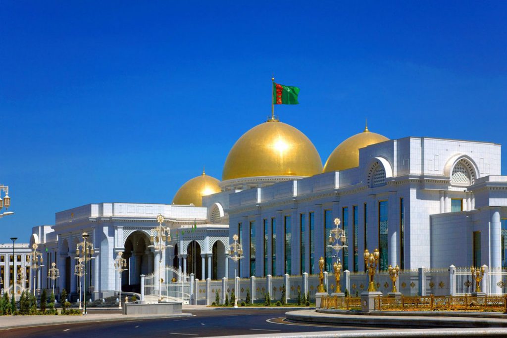 Präsident Palast in Ashgabat