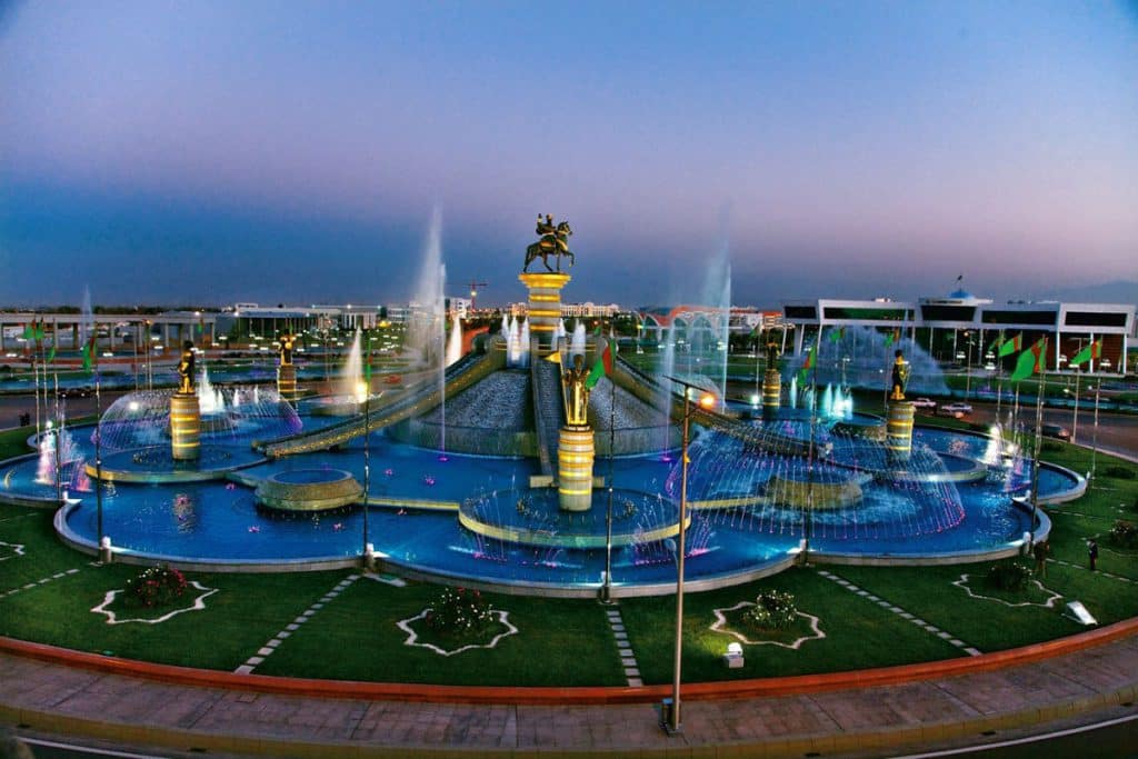 Ashgabat Fountain