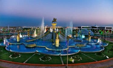 Ashgabat Fountain