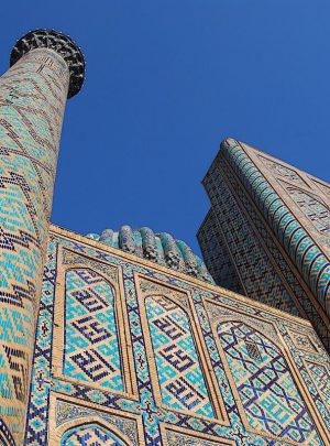 Startseite von Turkestan Travel