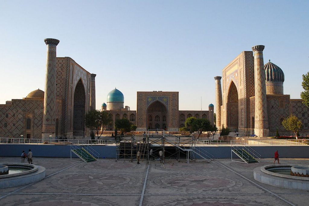 Usbekistan - Samarkand