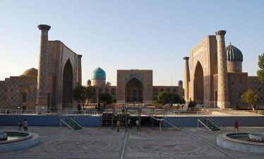 Usbekistan - Samarkand