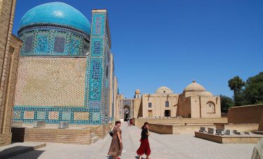 Usbekistan - Shohi Zinda in Samarkand