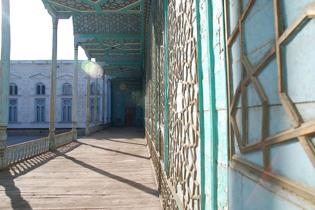 Sitorai Mohi Hosa in Buchara, Usbekistan