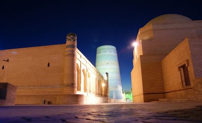 Usbekistan Reise - Khiva Ichan Qala in Usbekistan