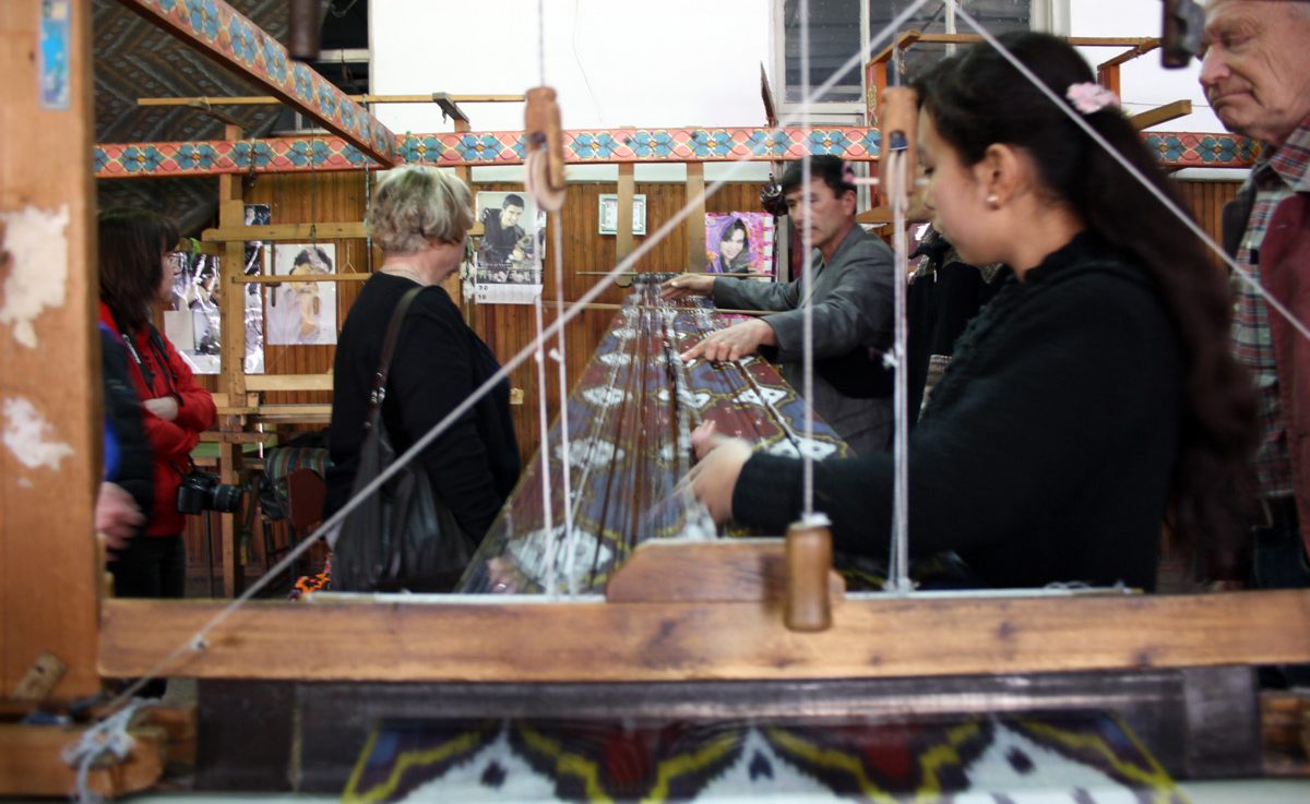 Usbekistan an der Seidenstraße