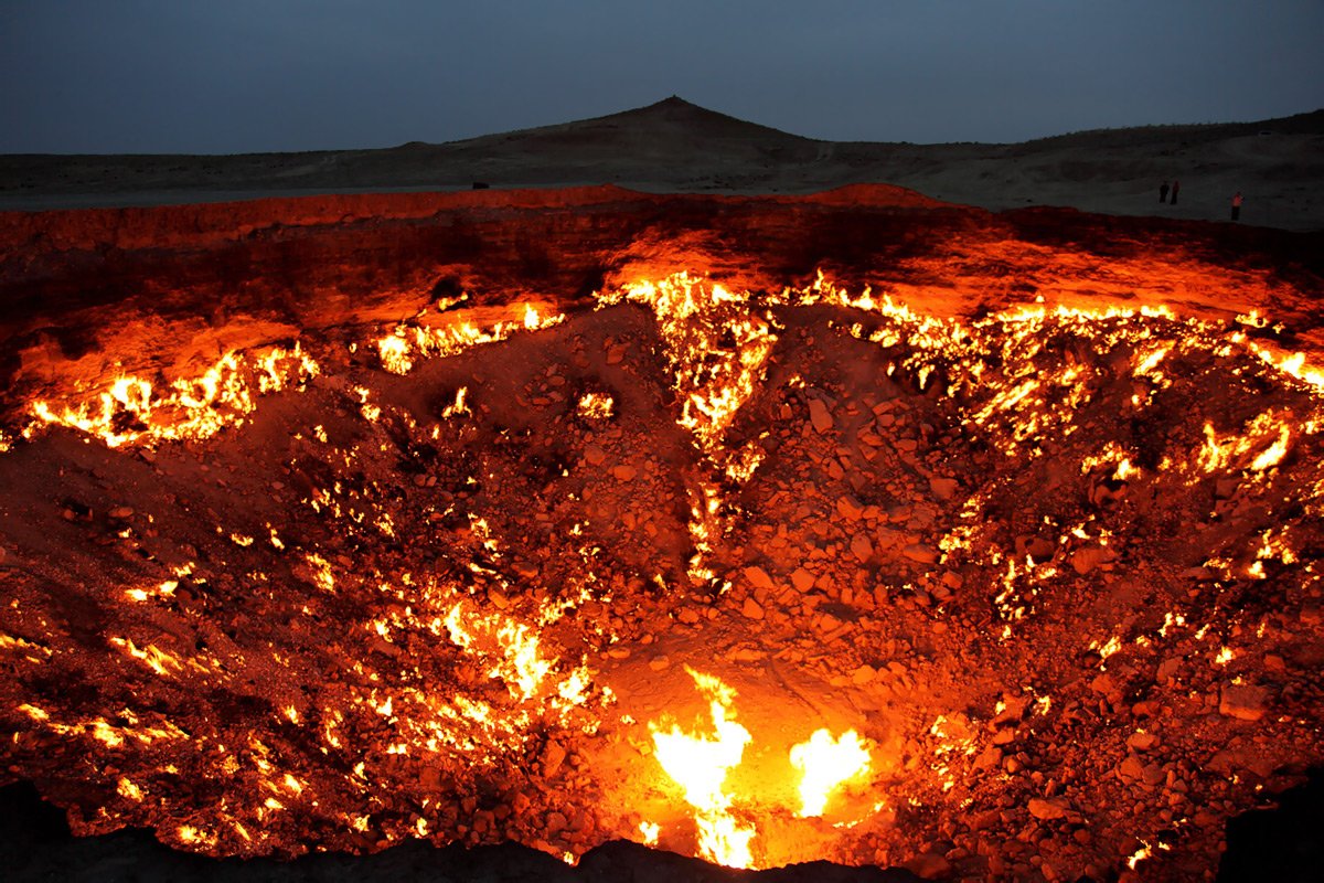 Große Zentralasien Reise, Die Sehenswürdigkeiten und Aktivitäten von Turkmenistan