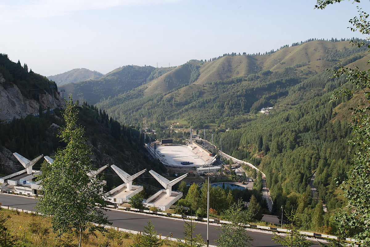 Sehenswürdigkeiten von Almaty