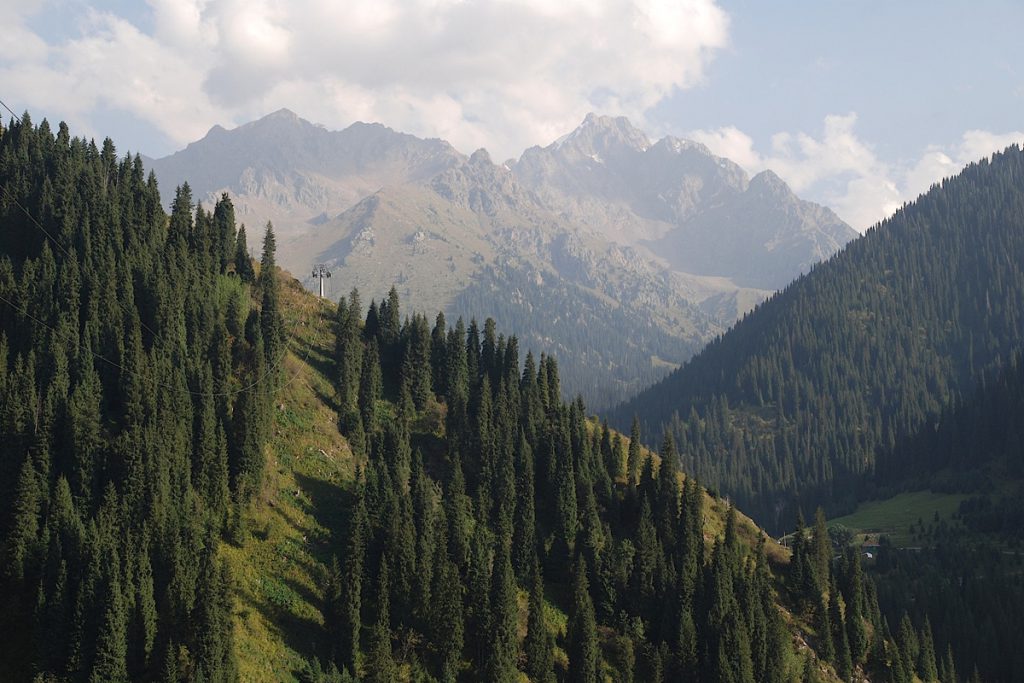 Almaty – Kök-Töbe