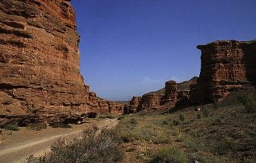 Charyn Canyon, 10 Gründe, Kasachstan zu besuchen