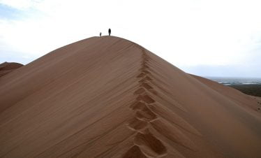 Altyn Emel Nationalpark in Kasachstan