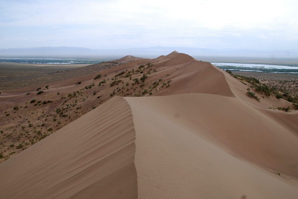 Kasachstan Reise - Altyn Emel Nationalpark