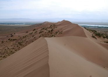 Kasachstan Reise - Altyn Emel Nationalpark