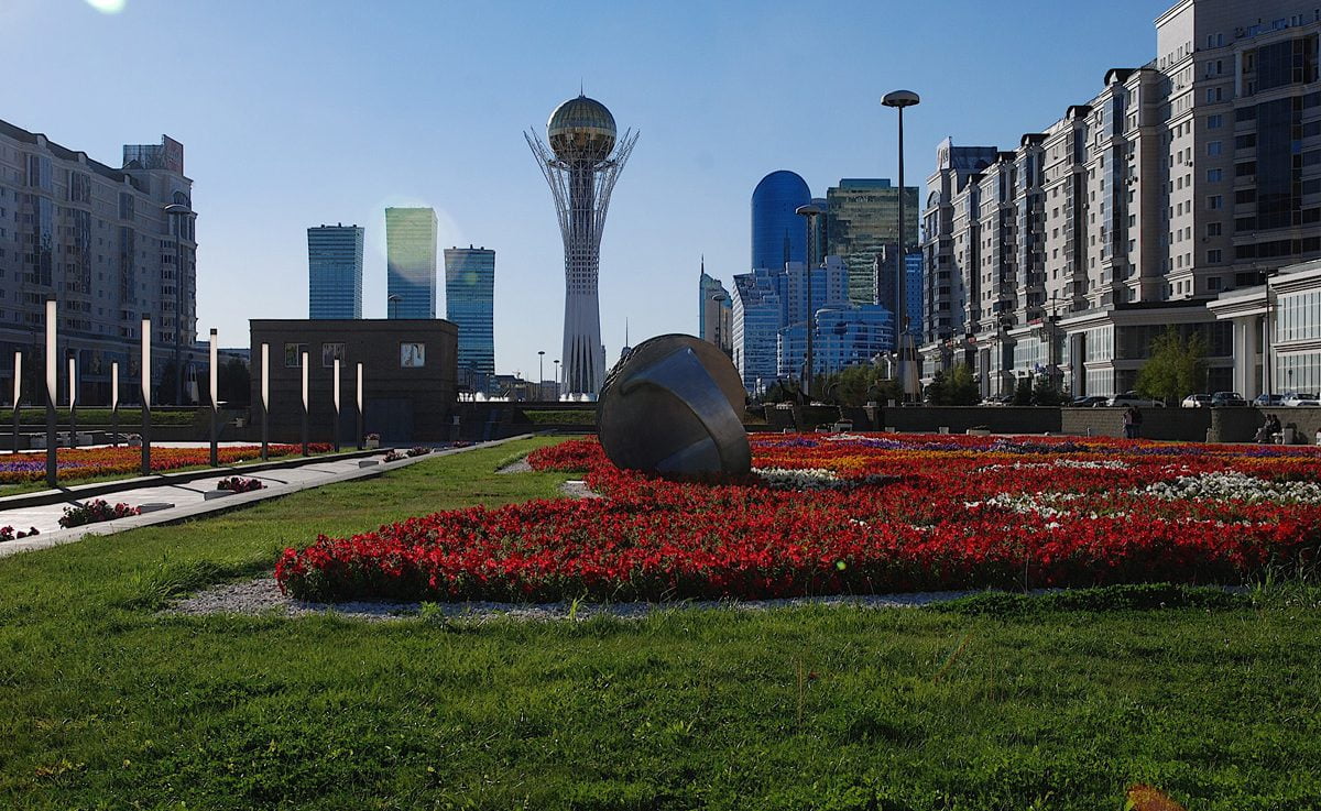 Turkestan Travel Die Sehenswürdigkeiten von Astana