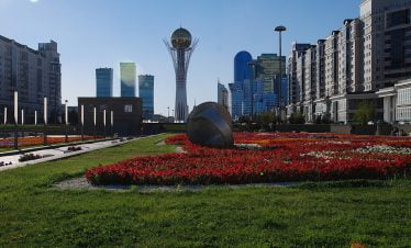 Die Sehenswürdigkeiten von Astana