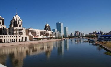 Reise nach Kasachstan