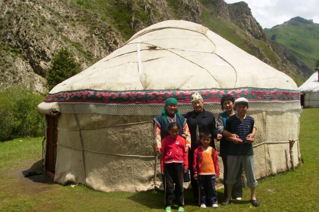 Nomadenleben in Kirgisistan