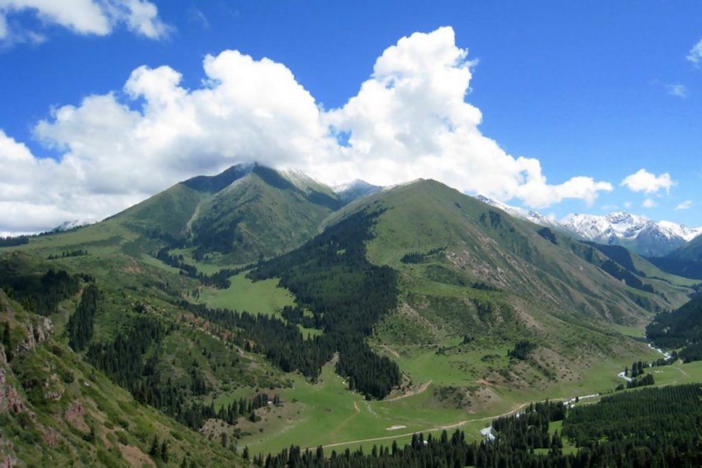 Berge in Kirgisistan