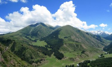 Berge in Kirgisistan, Kirgisistan, Tadschikistan & Usbekistan Rundreise
