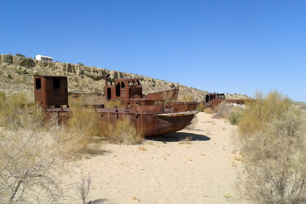 Usbekistan Reise - zum austrocknenden Aralsee