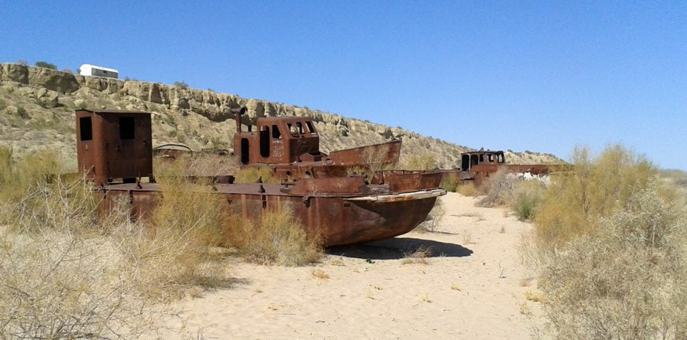 Usbekistan Reise - zum austrocknenden Aralsee