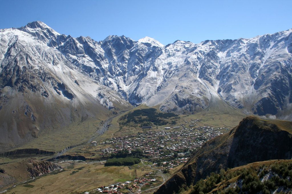 Kazbegi-View