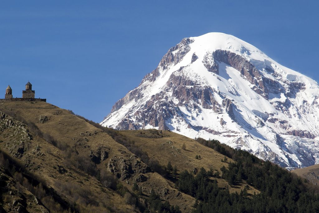 Mt.-Kazbek