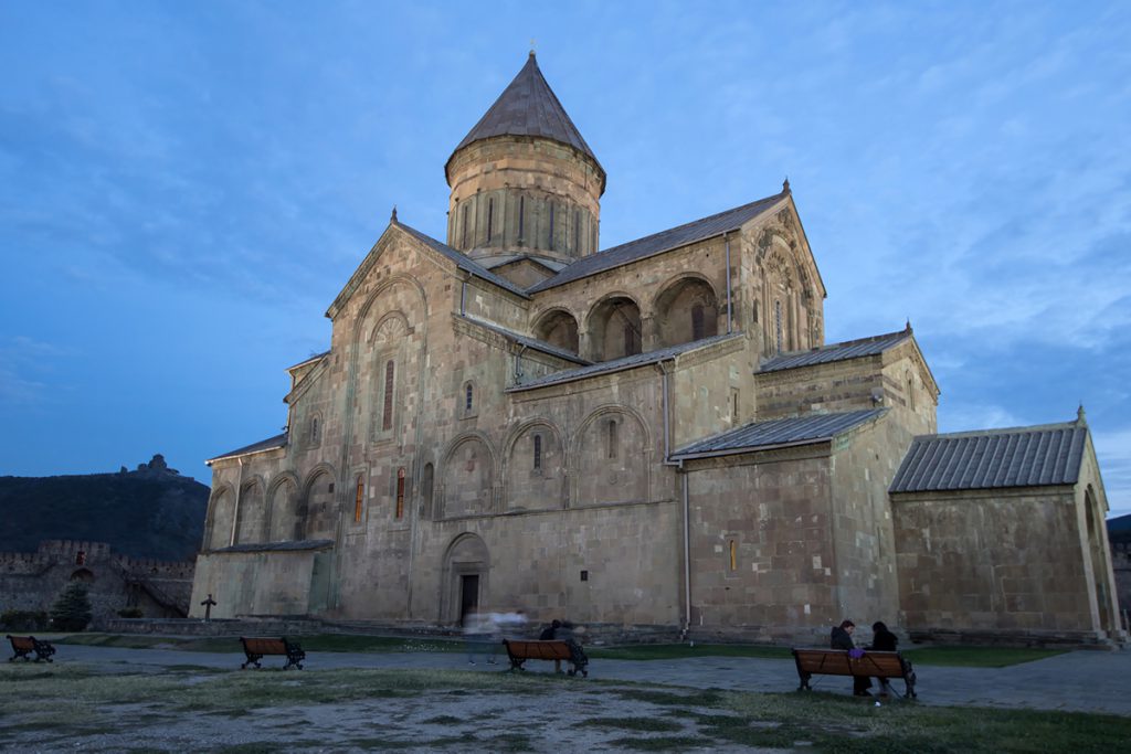 Die Swetizchoweli Kathedrale in Tbillisi (Tiflis)