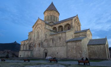 Die Swetizchoweli Kathedrale in Tbillisi (Tiflis)