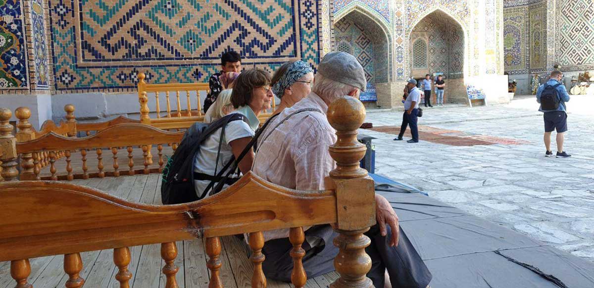 Usbekistan Reise im Mai 2019
