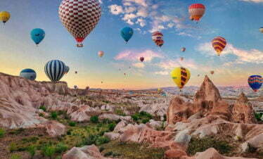 Istanbul und Kappadokien Reise