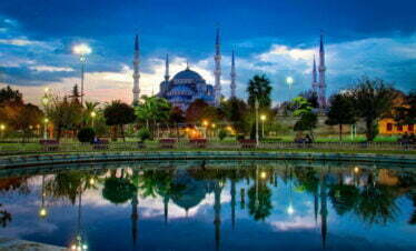 Naher Osten und Türkei