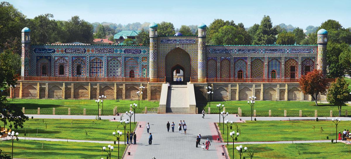 Kokand - Reiseziel in Usbekistan, Sehenswürdigkeiten in Kokand