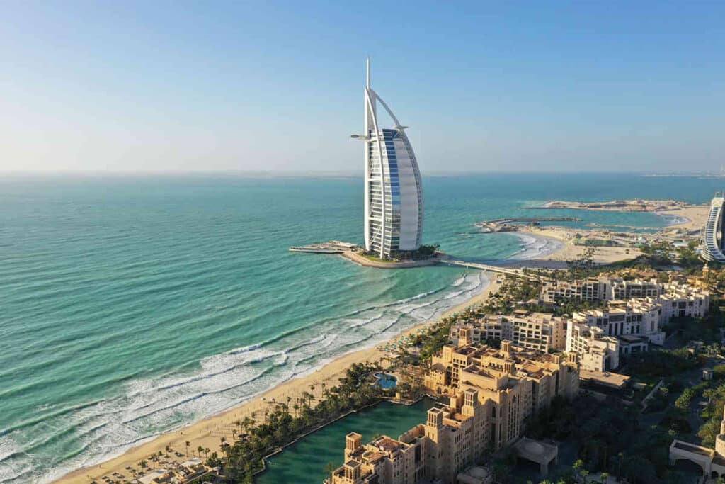 Dubai Reise