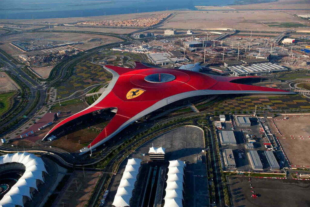 «Ferrari World» Abu Dhabi