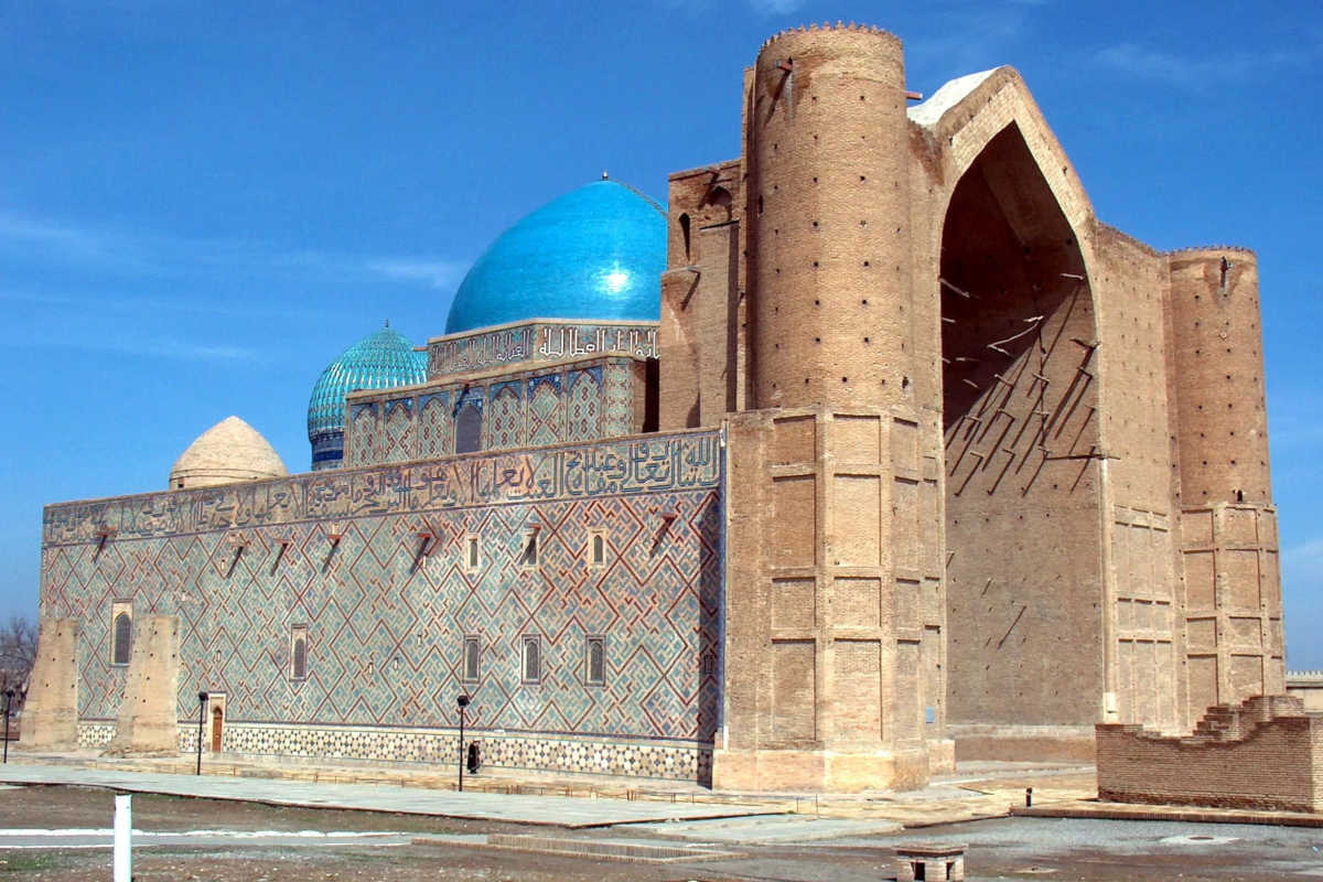 Die Sehenswürdigkeiten von Turkestan