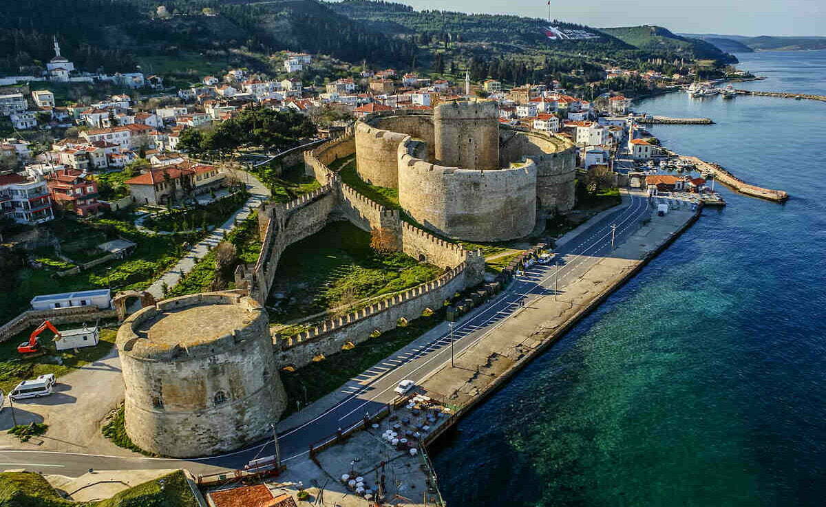 Die Sehenswürdigkeiten von Çanakkale