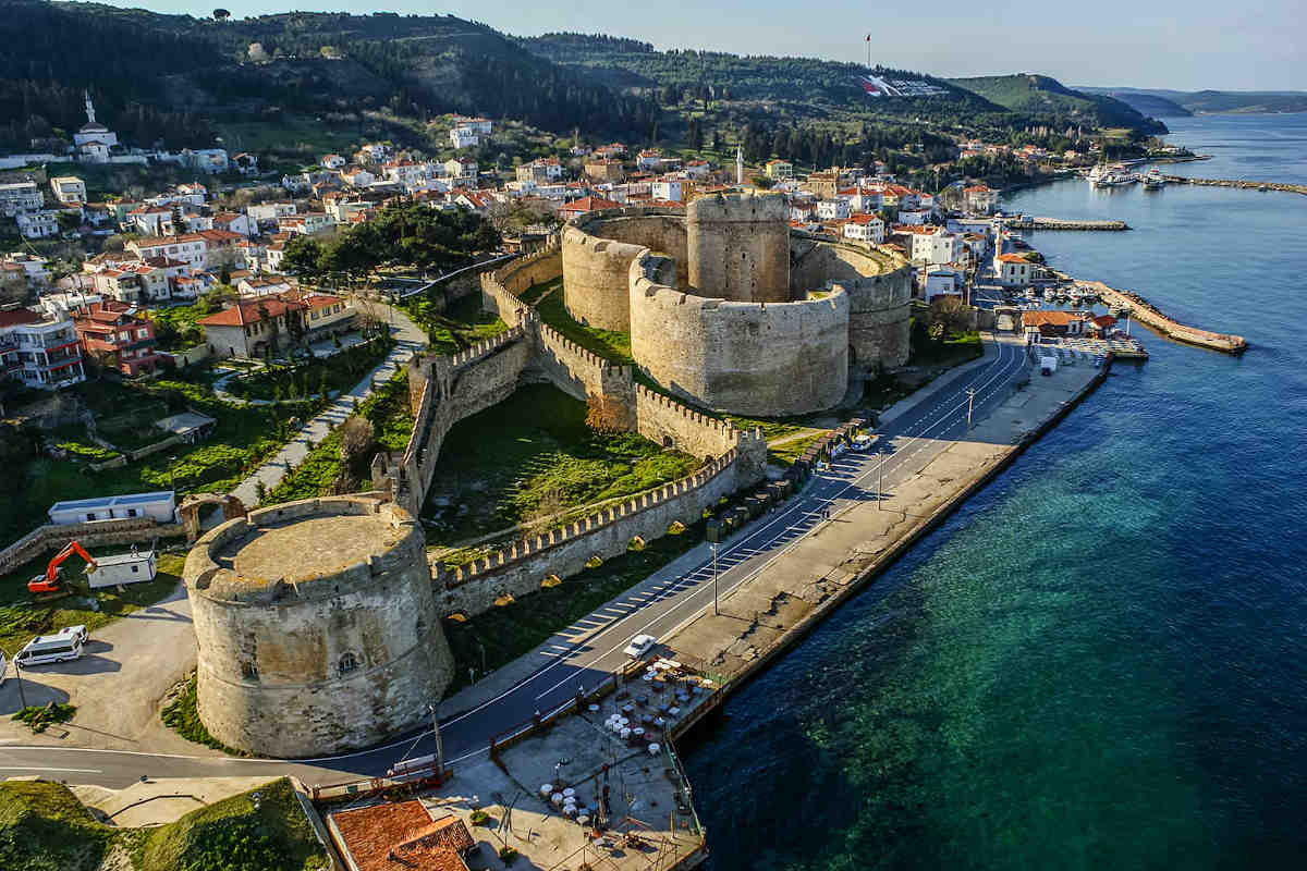 Die Sehenswürdigkeiten von Çanakkale