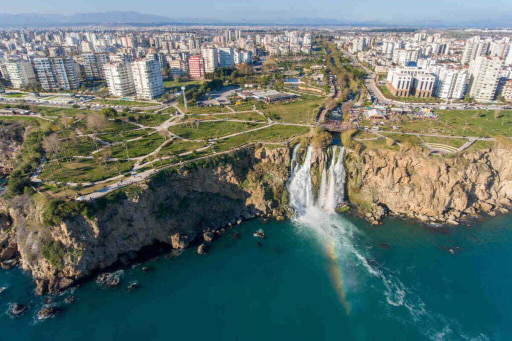 Türkei Rundreise, Düden Wasserfall in Antalya