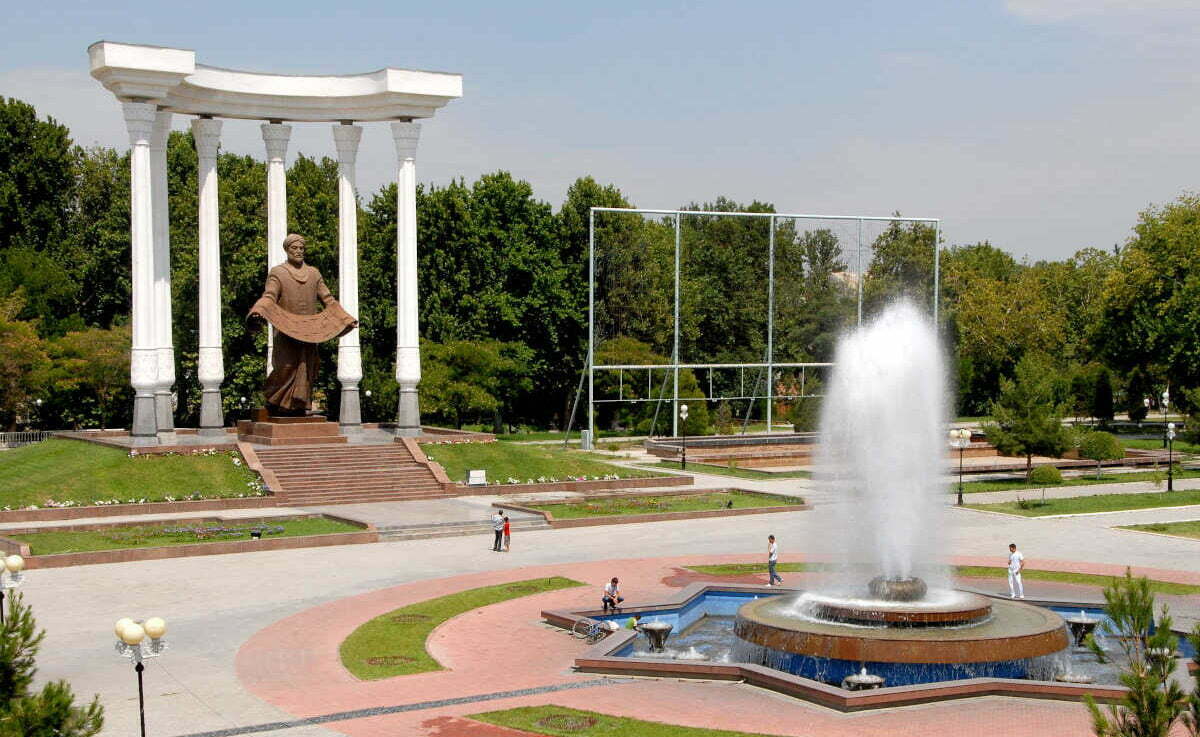 Die Sehenswürdigkeiten von Fergana, Besichtigungsorte von Fergana