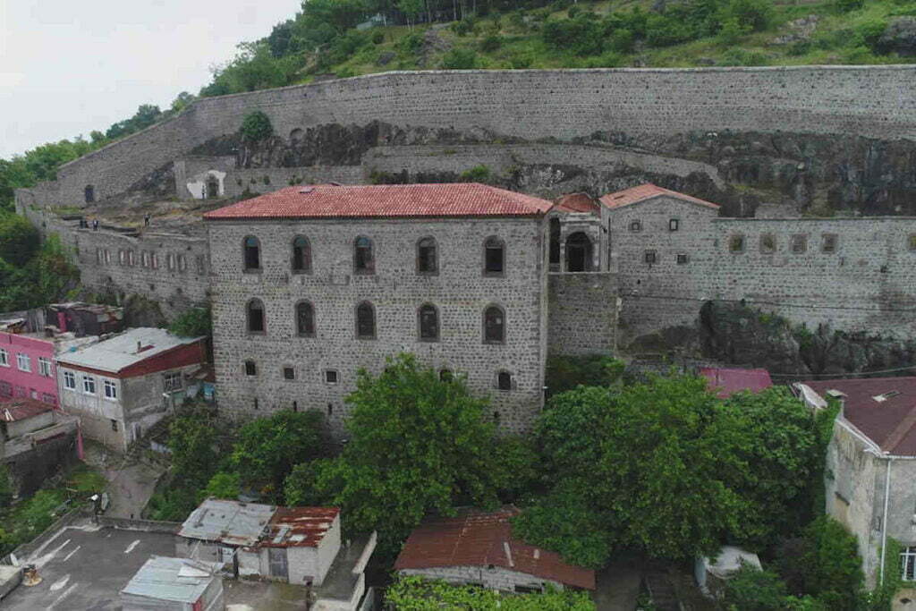 KIzlar Manastırı in Trabzon,