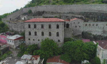 KIzlar Manastırı in Trabzon,