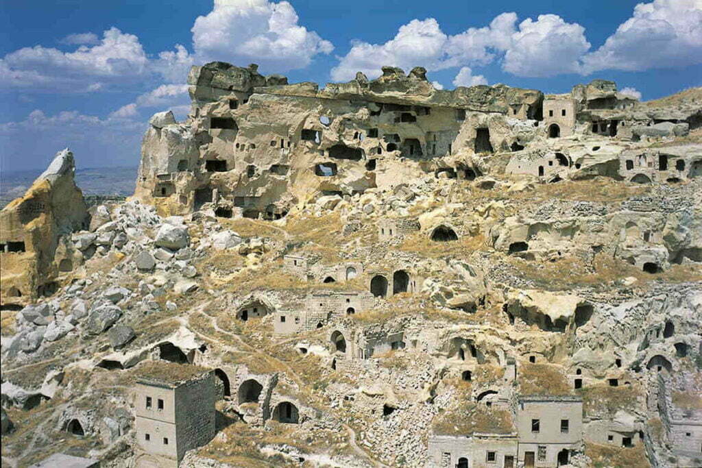 Çavuşin in Kappadokien, Türkei Rundreise