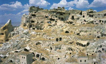 Çavuşin in Kappadokien, Türkei Rundreise