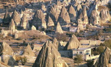 Göreme in Kappadokien, Türkei Rundreise