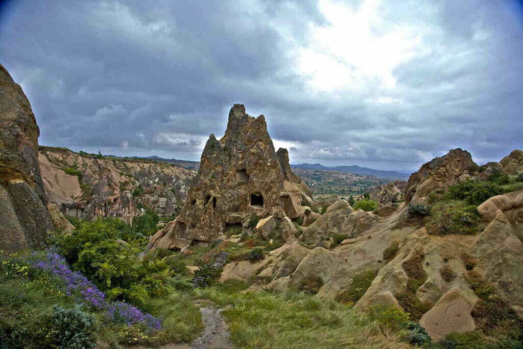 Göreme Freilichtmuseum in Kappadokien, Türkei Rundreise