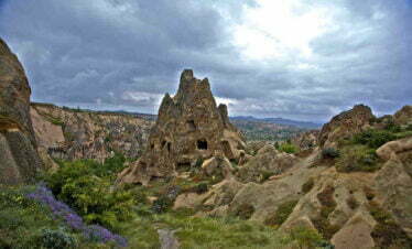 Göreme Freilichtmuseum in Kappadokien, Türkei Rundreise