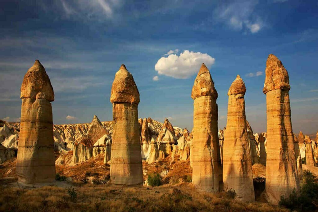 Liebestal in Göreme Kappadokien, Türkei Rundreise