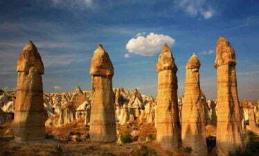 Liebestal in Göreme Kappadokien, Türkei Rundreise